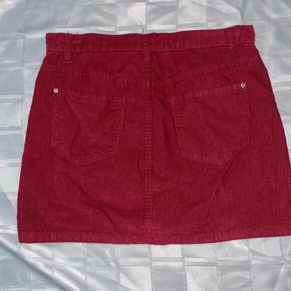 🎉 Bundle Deal: 4 for $20! 🎉 Kensie corduroy skirt 29 - Picture 4 of 11